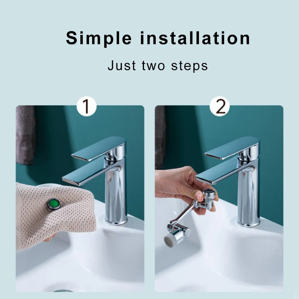 360° Rotatable Faucet