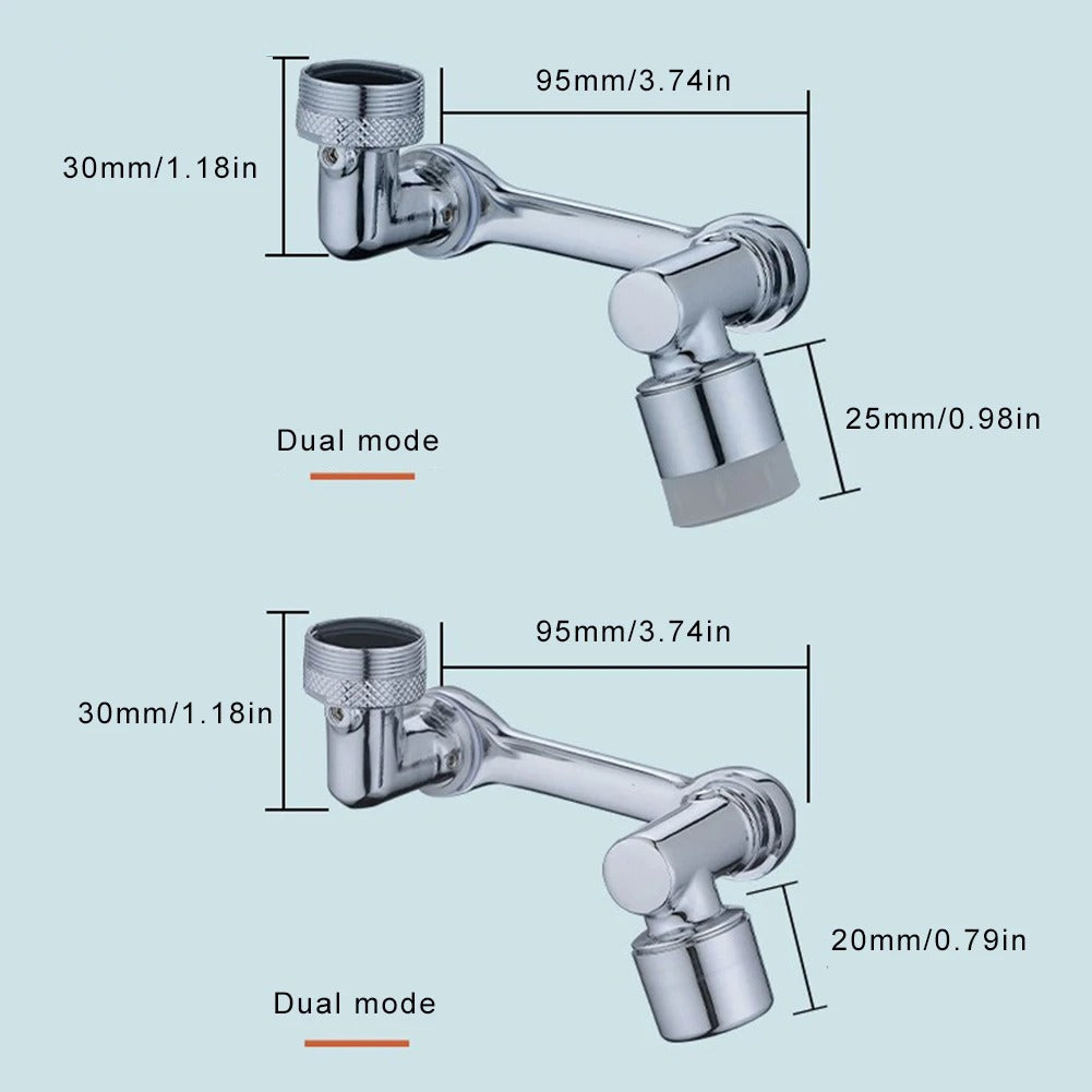 360° Rotatable Faucet