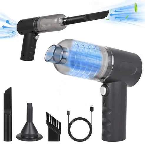 3 In 1 Portable Car Vacuum Cleaner